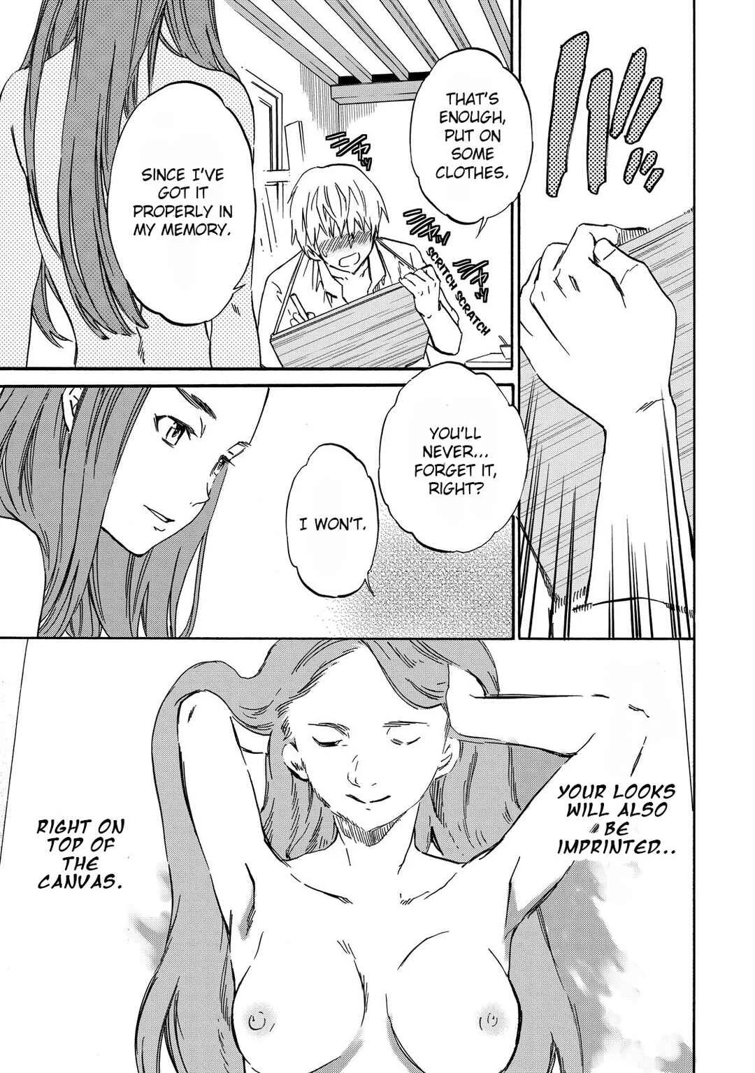 Hitohake no Niji Chapter 3: Real Beyond Fake - Page 37