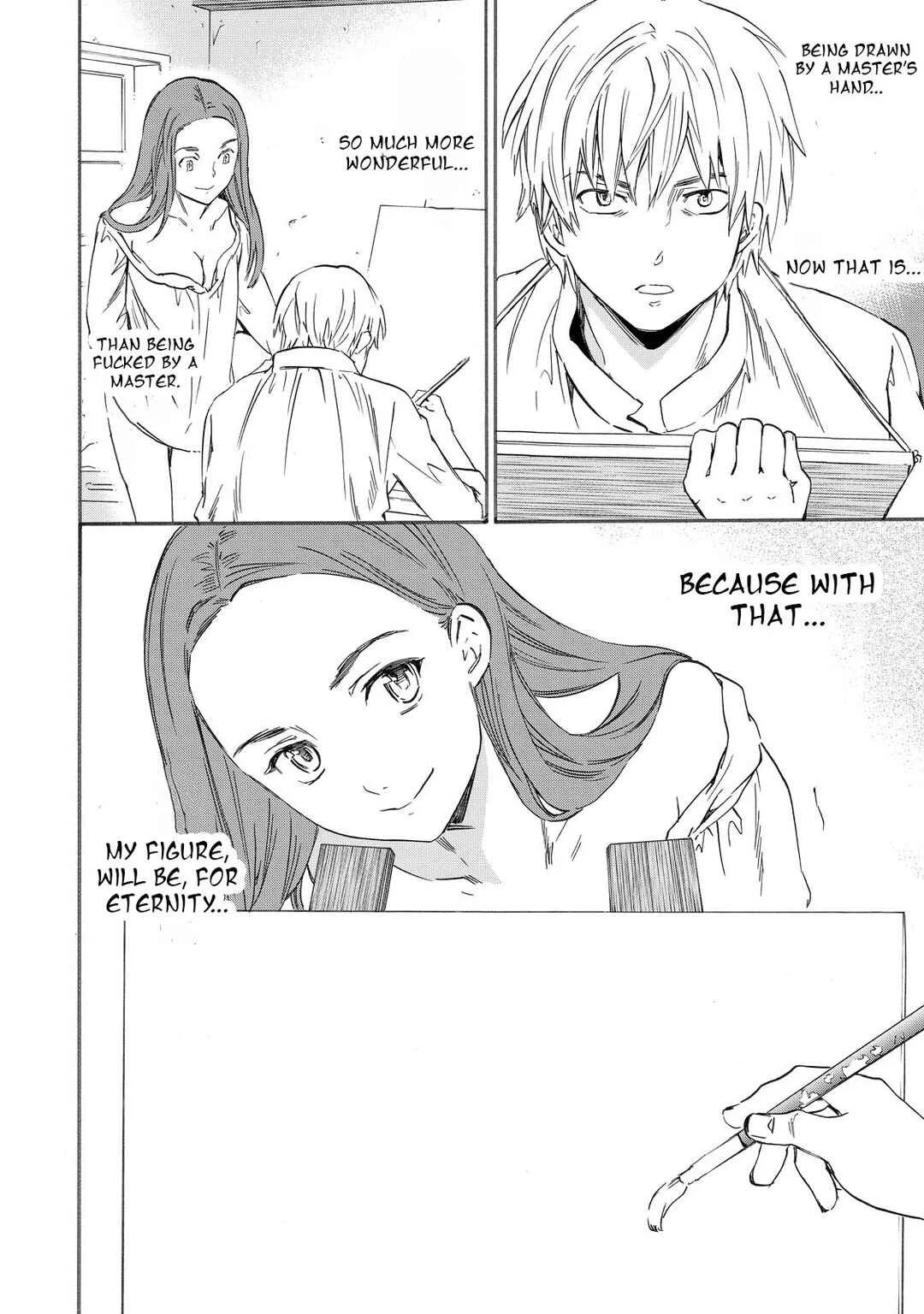 Hitohake no Niji Chapter 3: Real Beyond Fake - Page 38