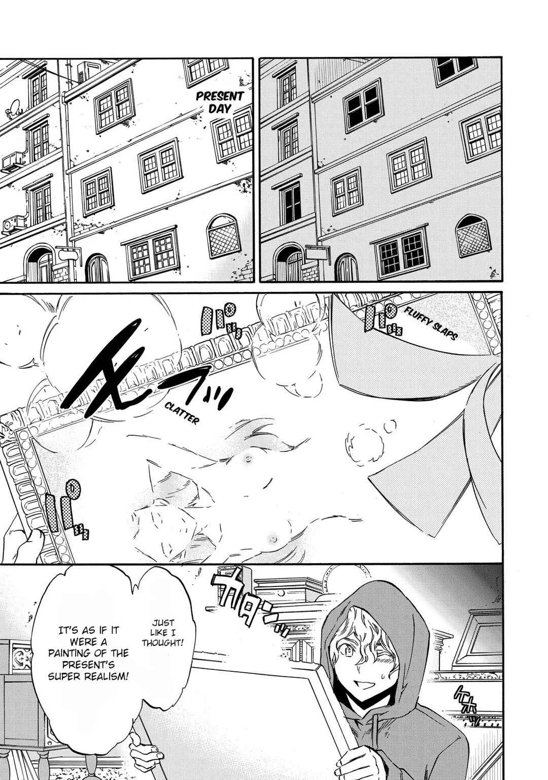 Hitohake no Niji Chapter 3: Real Beyond Fake - Page 39