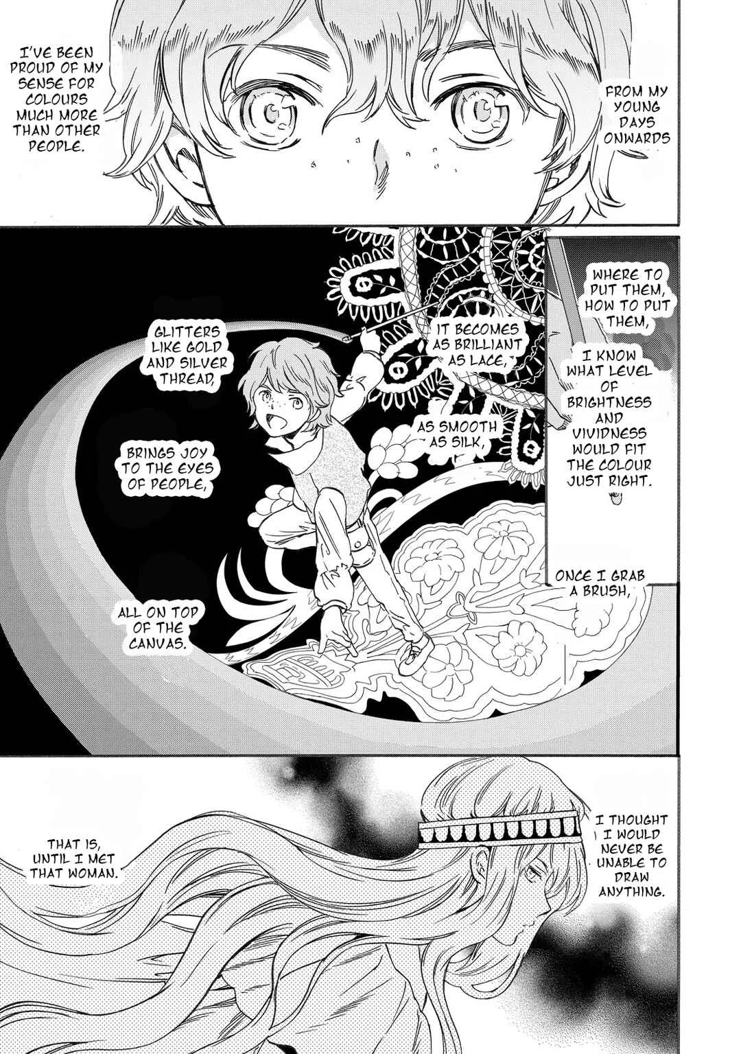 Hitohake no Niji Chapter 4: Bloody Spiral - Page 1