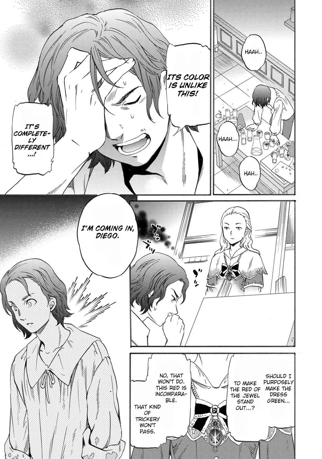 Hitohake no Niji Chapter 4: Bloody Spiral - Page 7