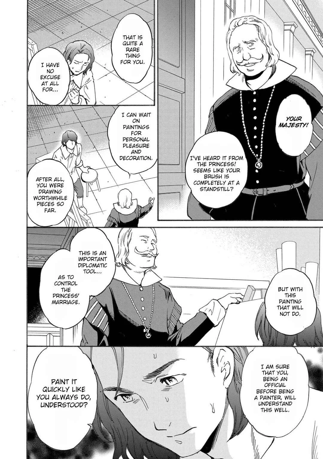 Hitohake no Niji Chapter 4: Bloody Spiral - Page 8