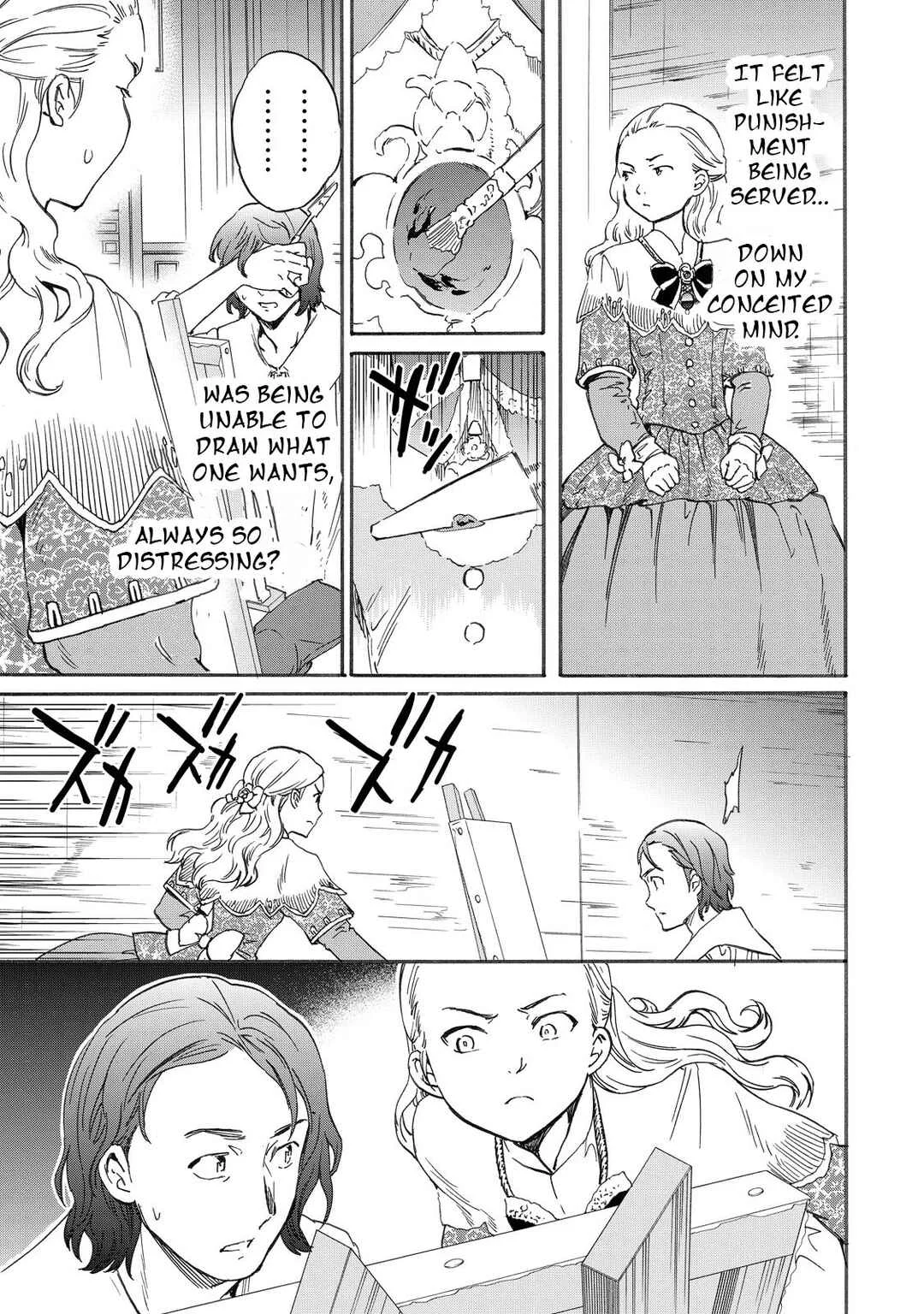 Hitohake no Niji Chapter 4: Bloody Spiral - Page 9