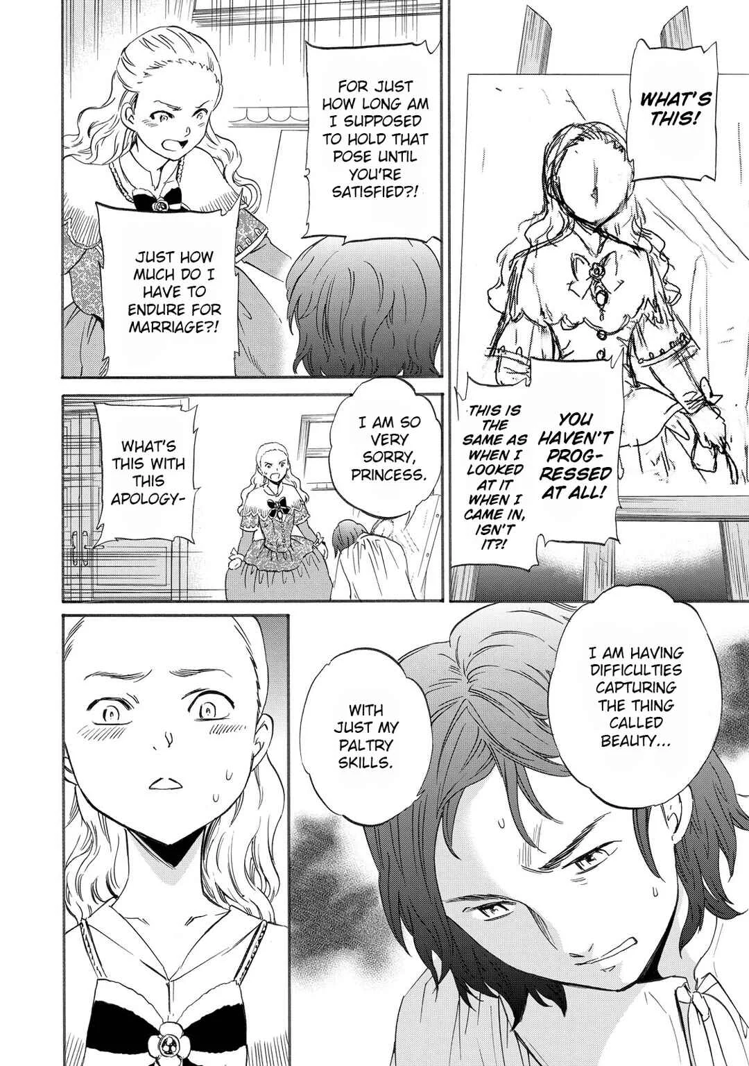 Hitohake no Niji Chapter 4: Bloody Spiral - Page 10