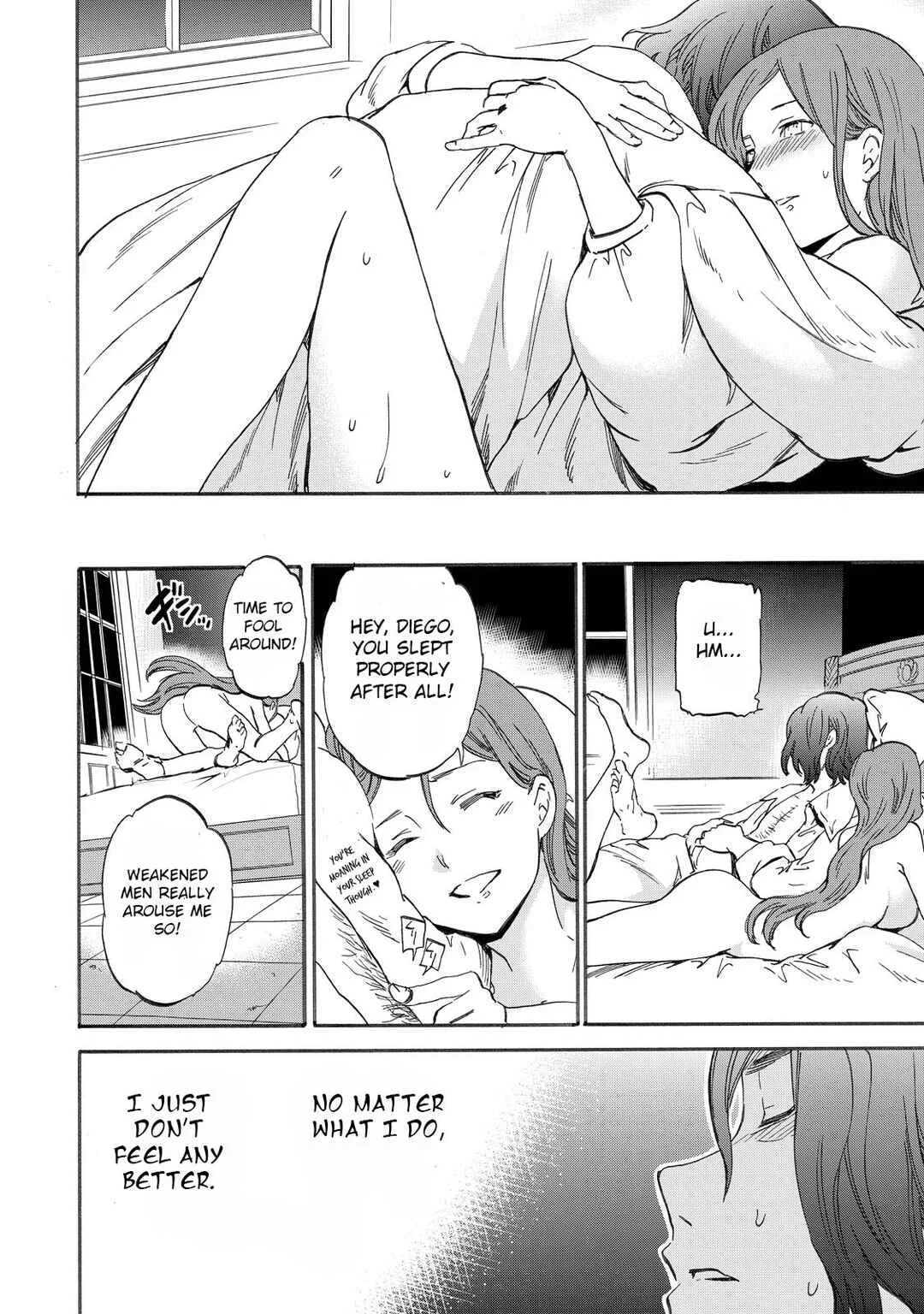 Hitohake no Niji Chapter 4: Bloody Spiral - Page 14