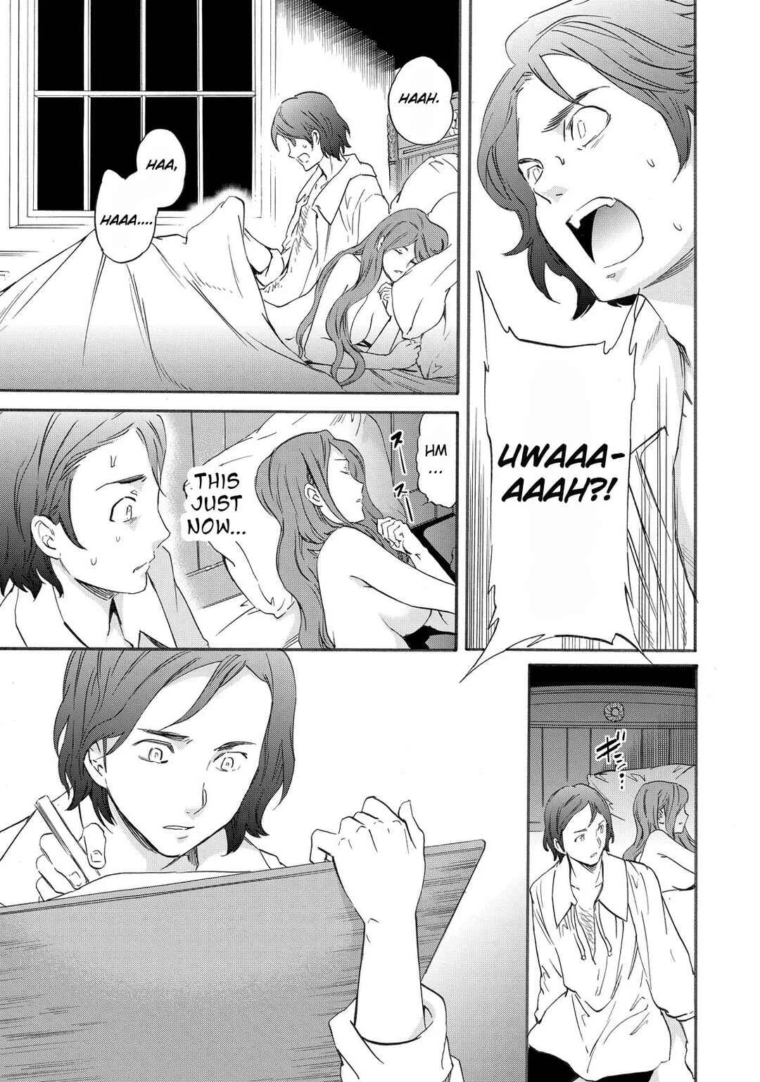 Hitohake no Niji Chapter 4: Bloody Spiral - Page 19