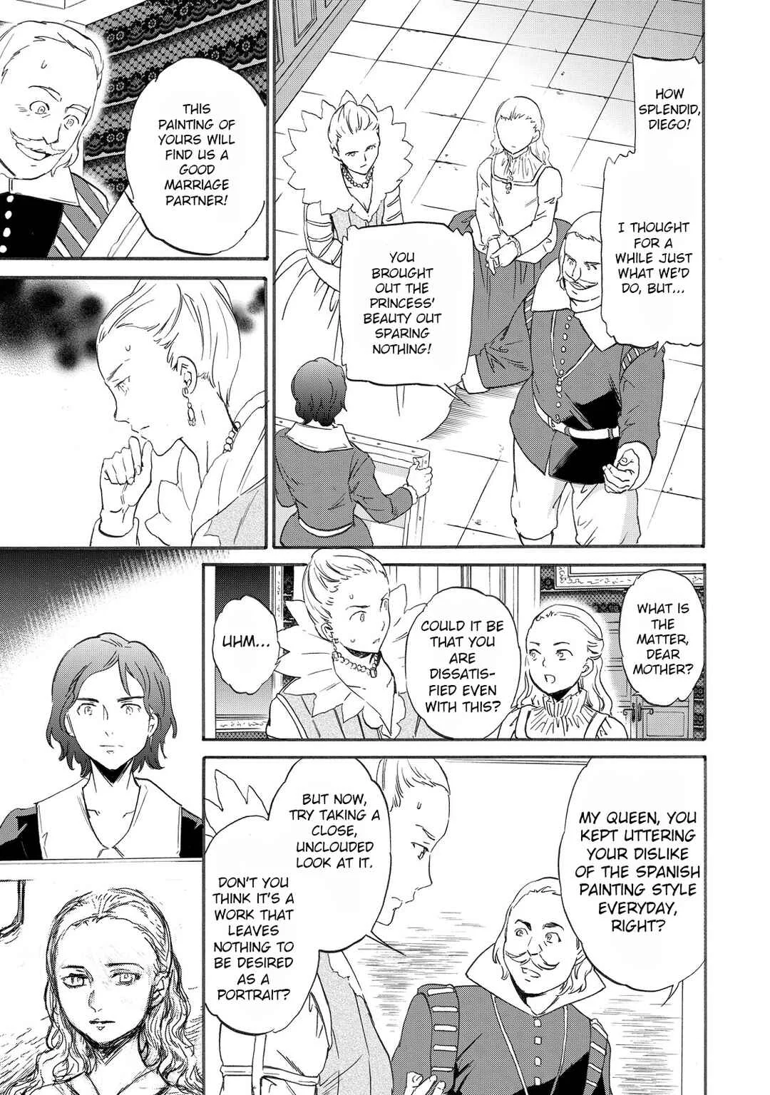 Hitohake no Niji Chapter 4: Bloody Spiral - Page 21
