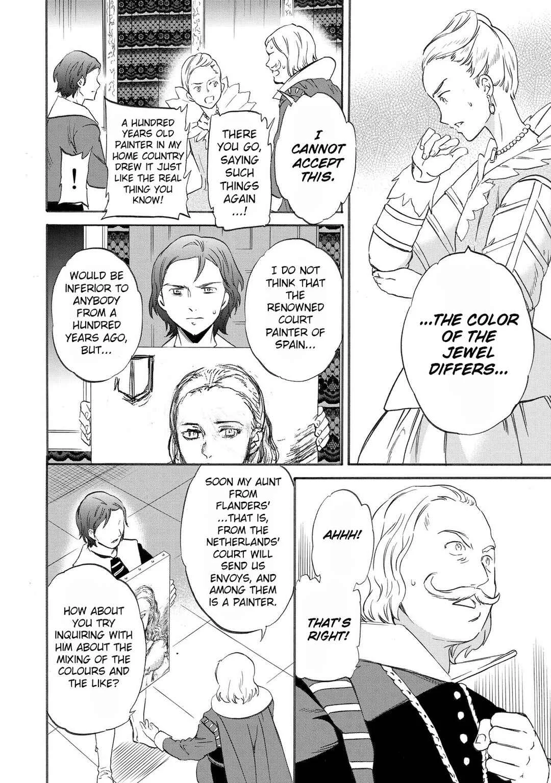 Hitohake no Niji Chapter 4: Bloody Spiral - Page 22