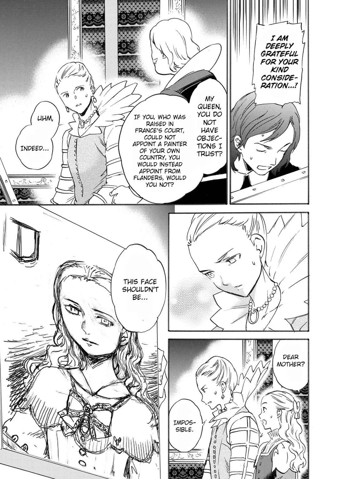 Hitohake no Niji Chapter 4: Bloody Spiral - Page 23