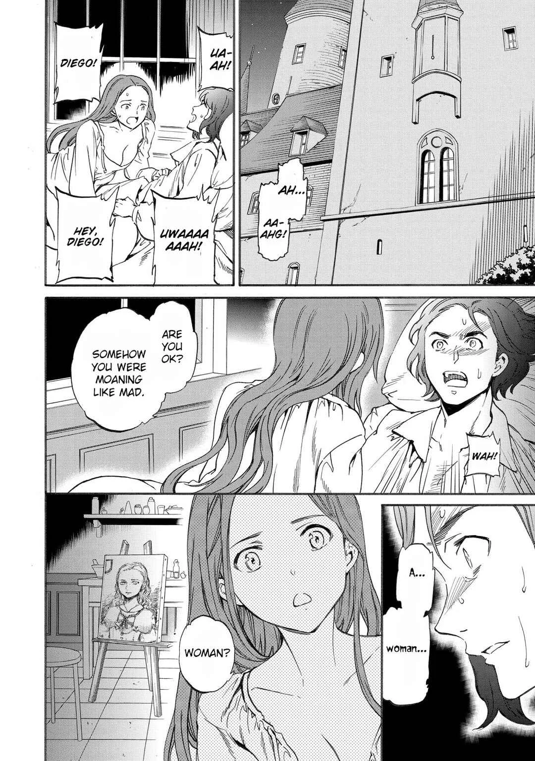 Hitohake no Niji Chapter 4: Bloody Spiral - Page 24
