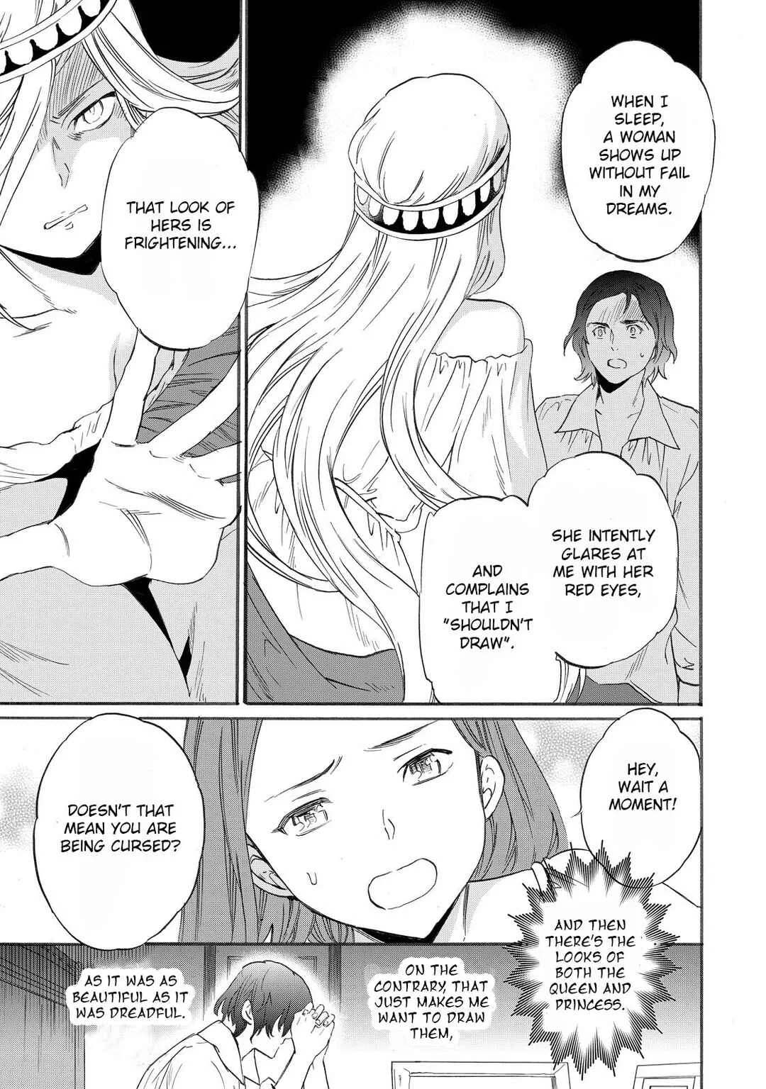 Hitohake no Niji Chapter 4: Bloody Spiral - Page 25