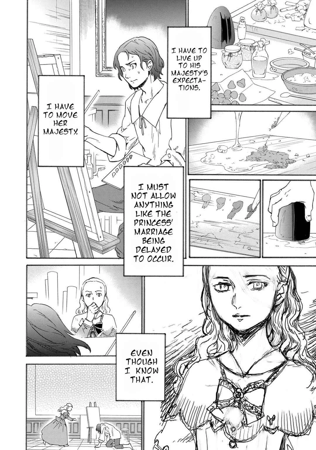 Hitohake no Niji Chapter 4: Bloody Spiral - Page 26
