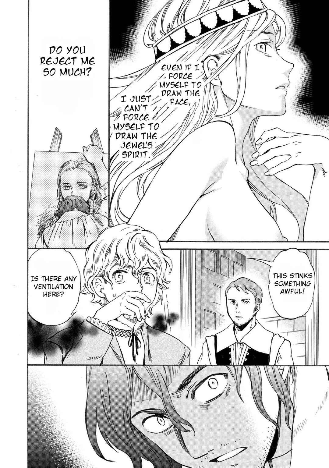 Hitohake no Niji Chapter 4: Bloody Spiral - Page 28