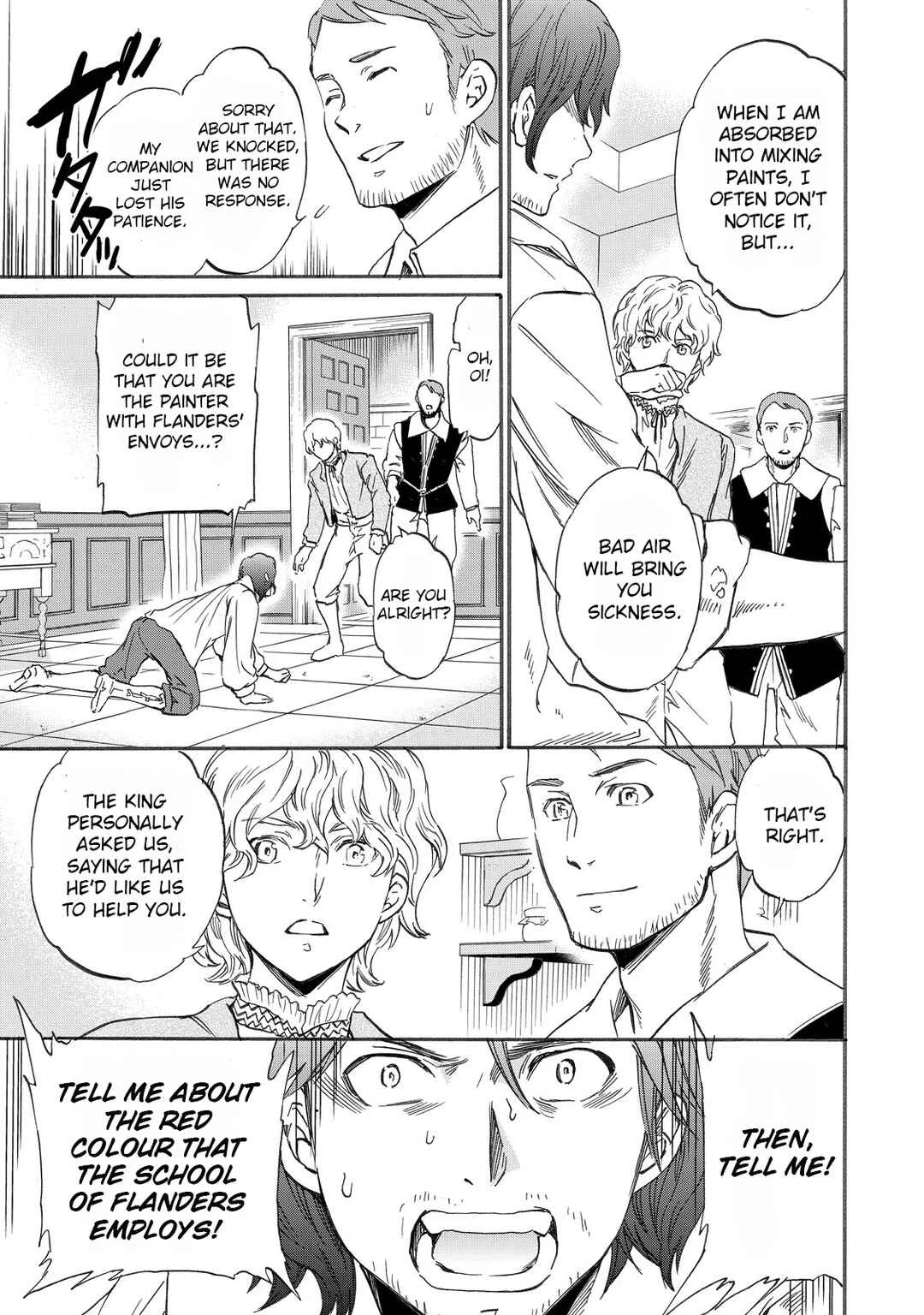 Hitohake no Niji Chapter 4: Bloody Spiral - Page 29