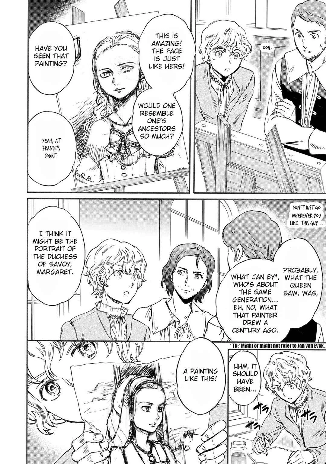 Hitohake no Niji Chapter 4: Bloody Spiral - Page 30