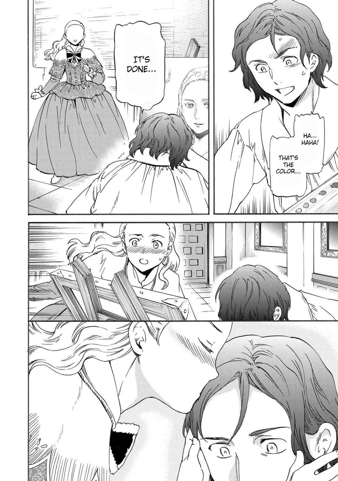 Hitohake no Niji Chapter 4: Bloody Spiral - Page 34