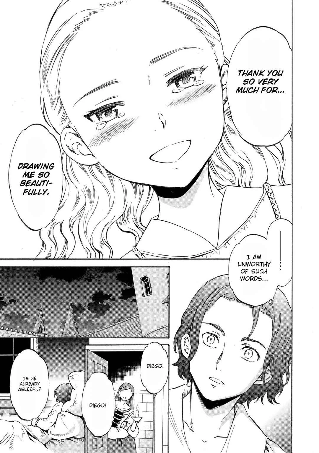Hitohake no Niji Chapter 4: Bloody Spiral - Page 35