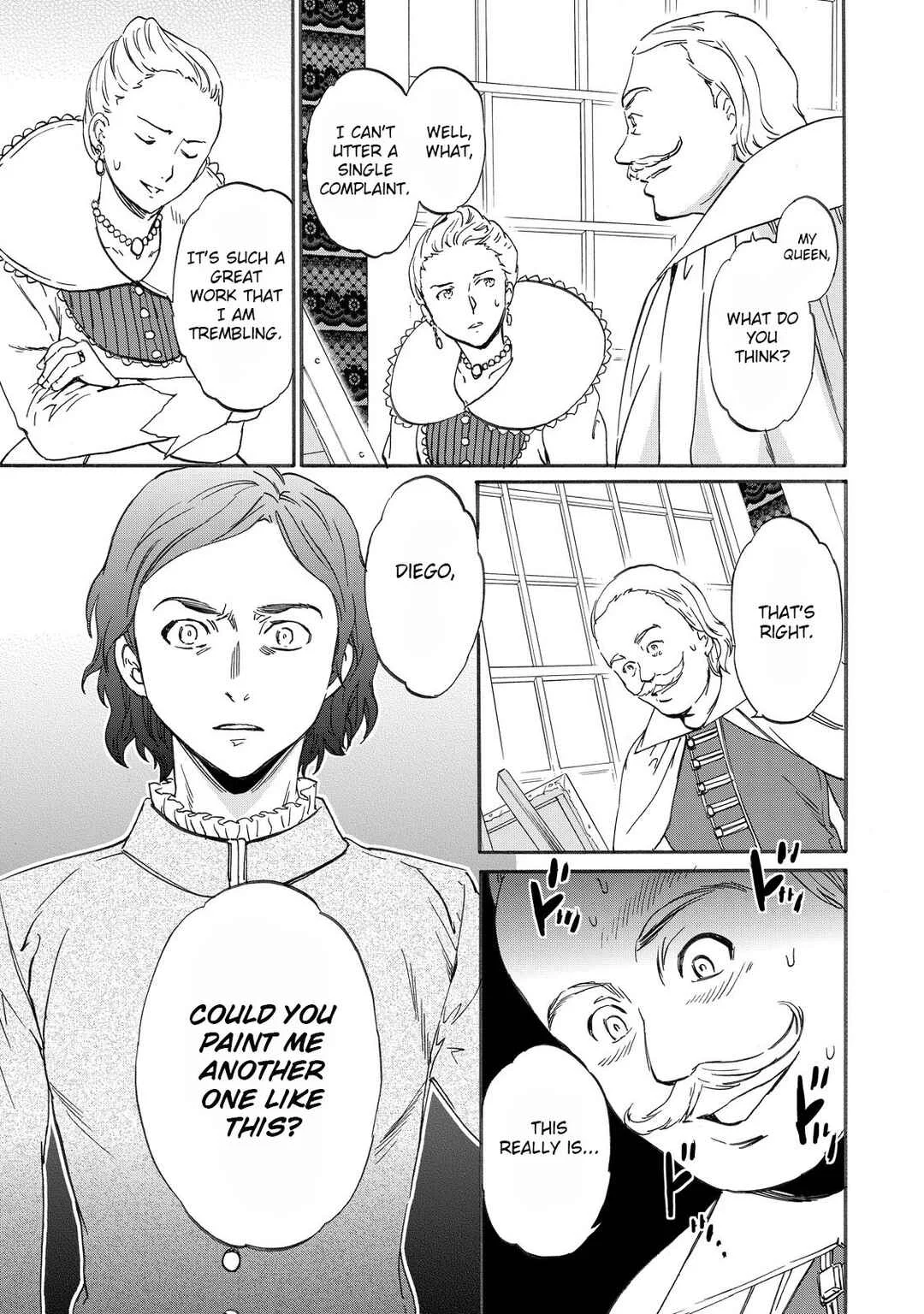 Hitohake no Niji Chapter 4: Bloody Spiral - Page 37
