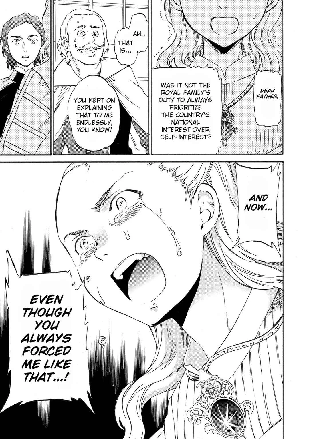 Hitohake no Niji Chapter 4: Bloody Spiral - Page 39