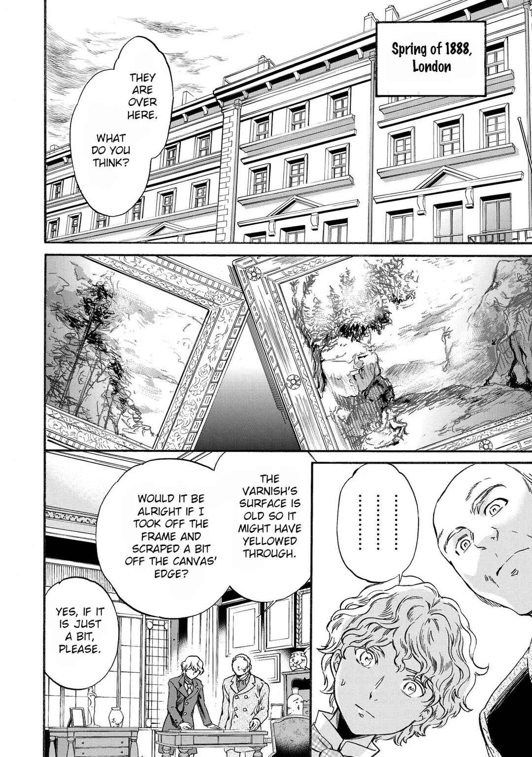 Hitohake no Niji Chapter 5: Outlaw - Page 2