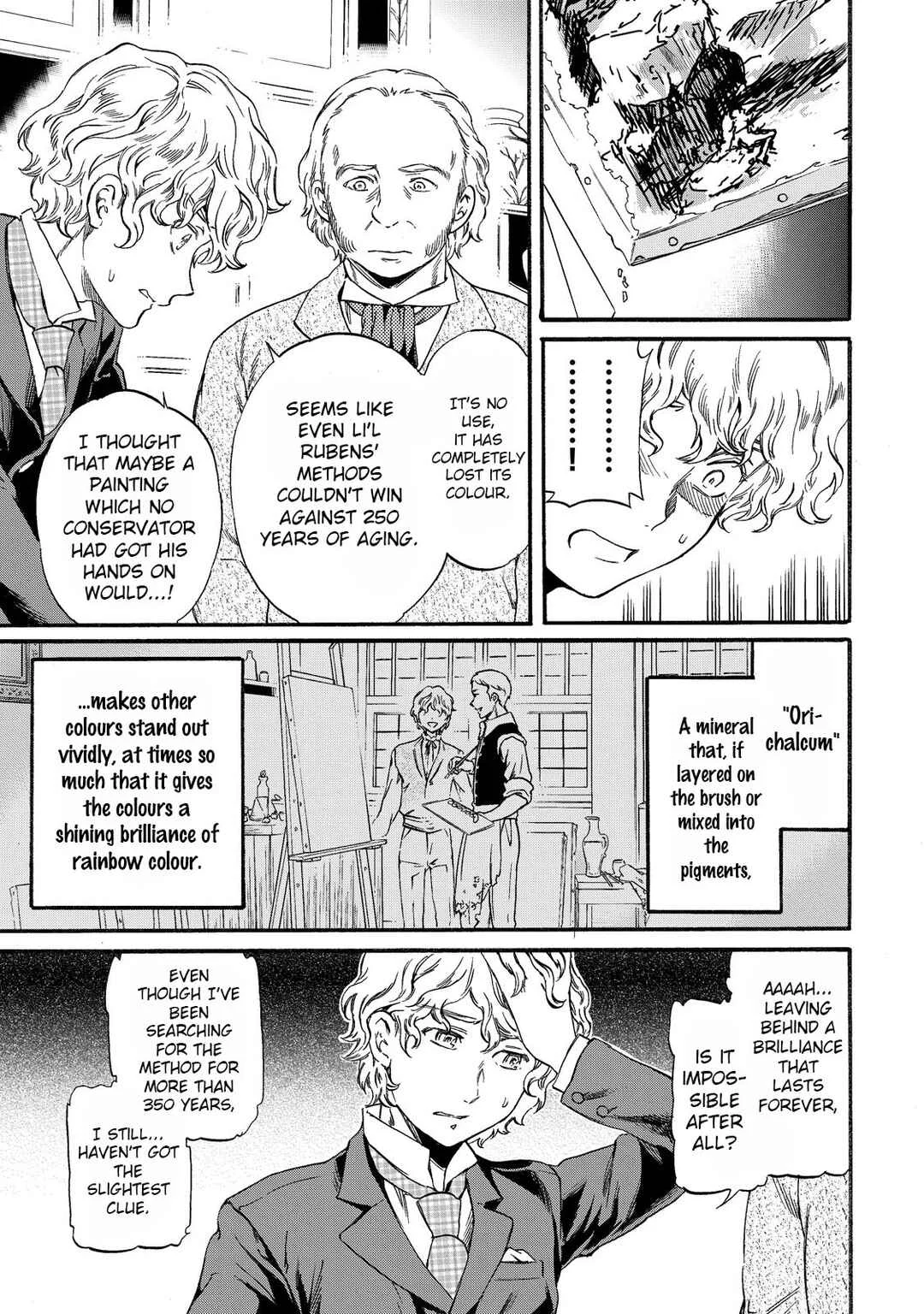 Hitohake no Niji Chapter 5: Outlaw - Page 3