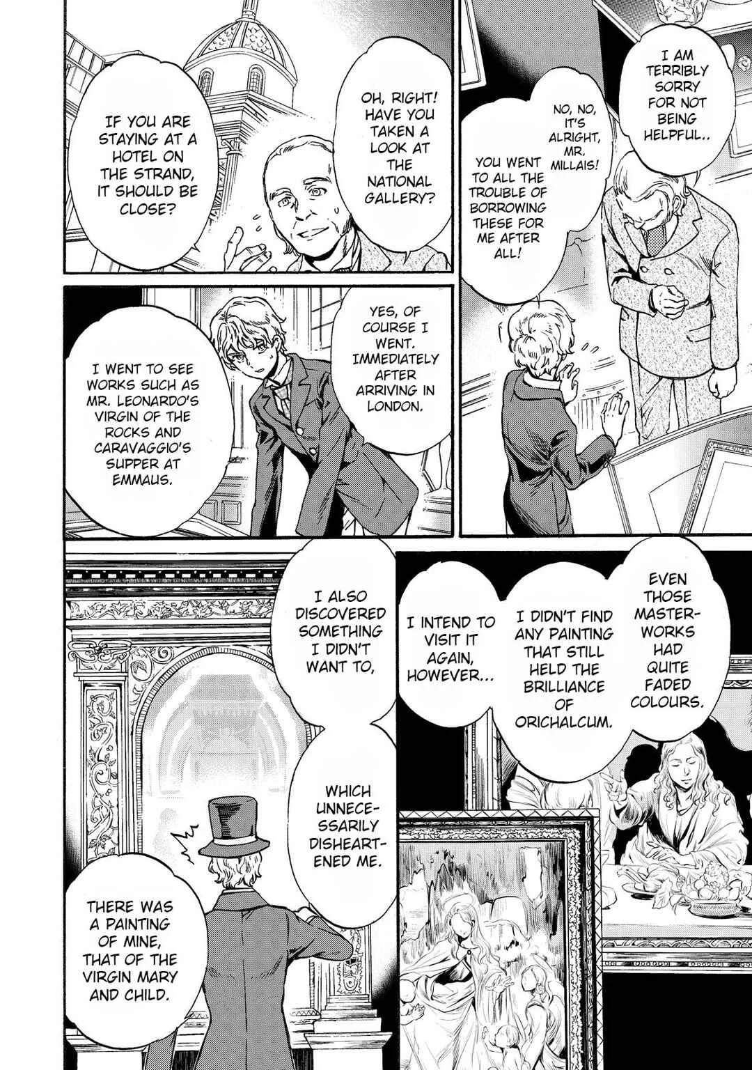 Hitohake no Niji Chapter 5: Outlaw - Page 4