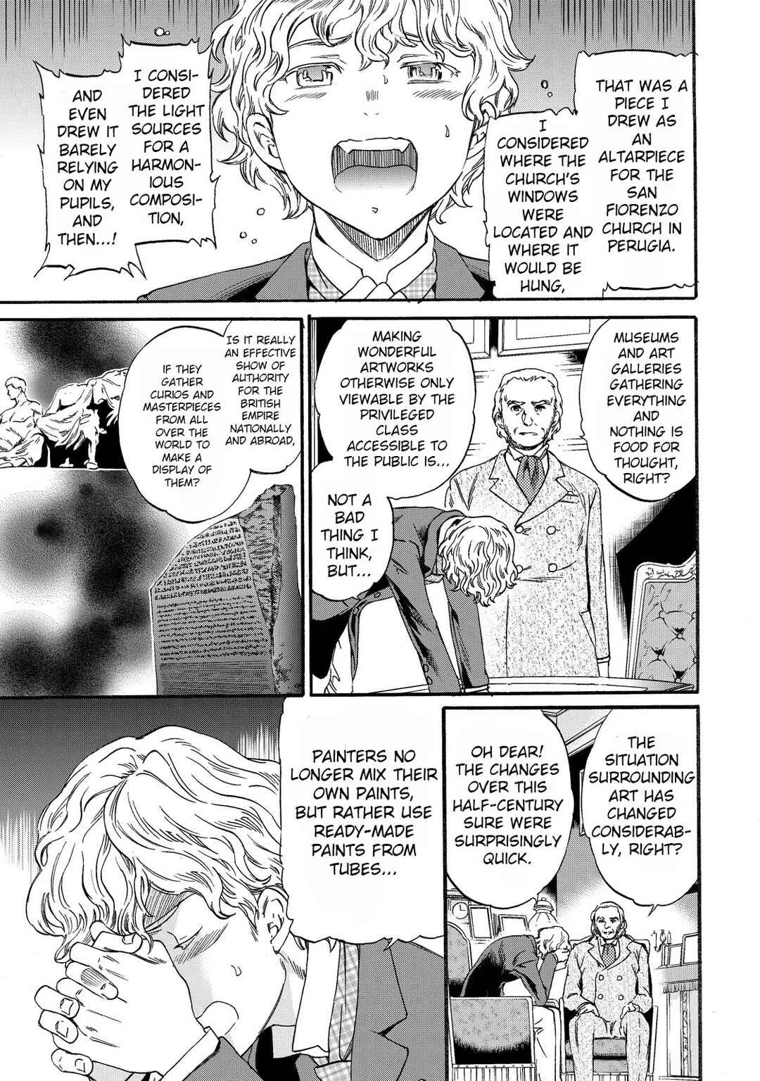 Hitohake no Niji Chapter 5: Outlaw - Page 5