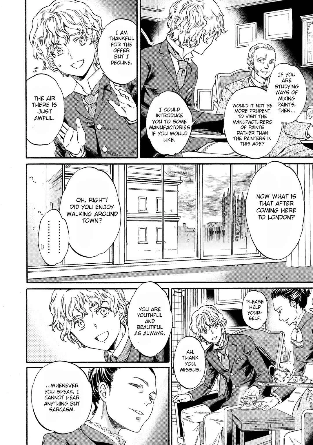 Hitohake no Niji Chapter 5: Outlaw - Page 6