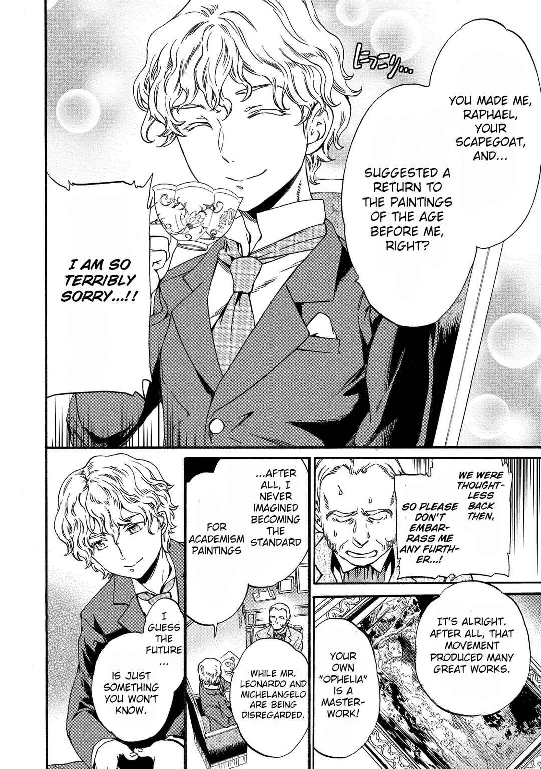Hitohake no Niji Chapter 5: Outlaw - Page 10