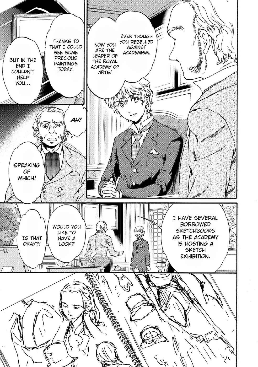 Hitohake no Niji Chapter 5: Outlaw - Page 11
