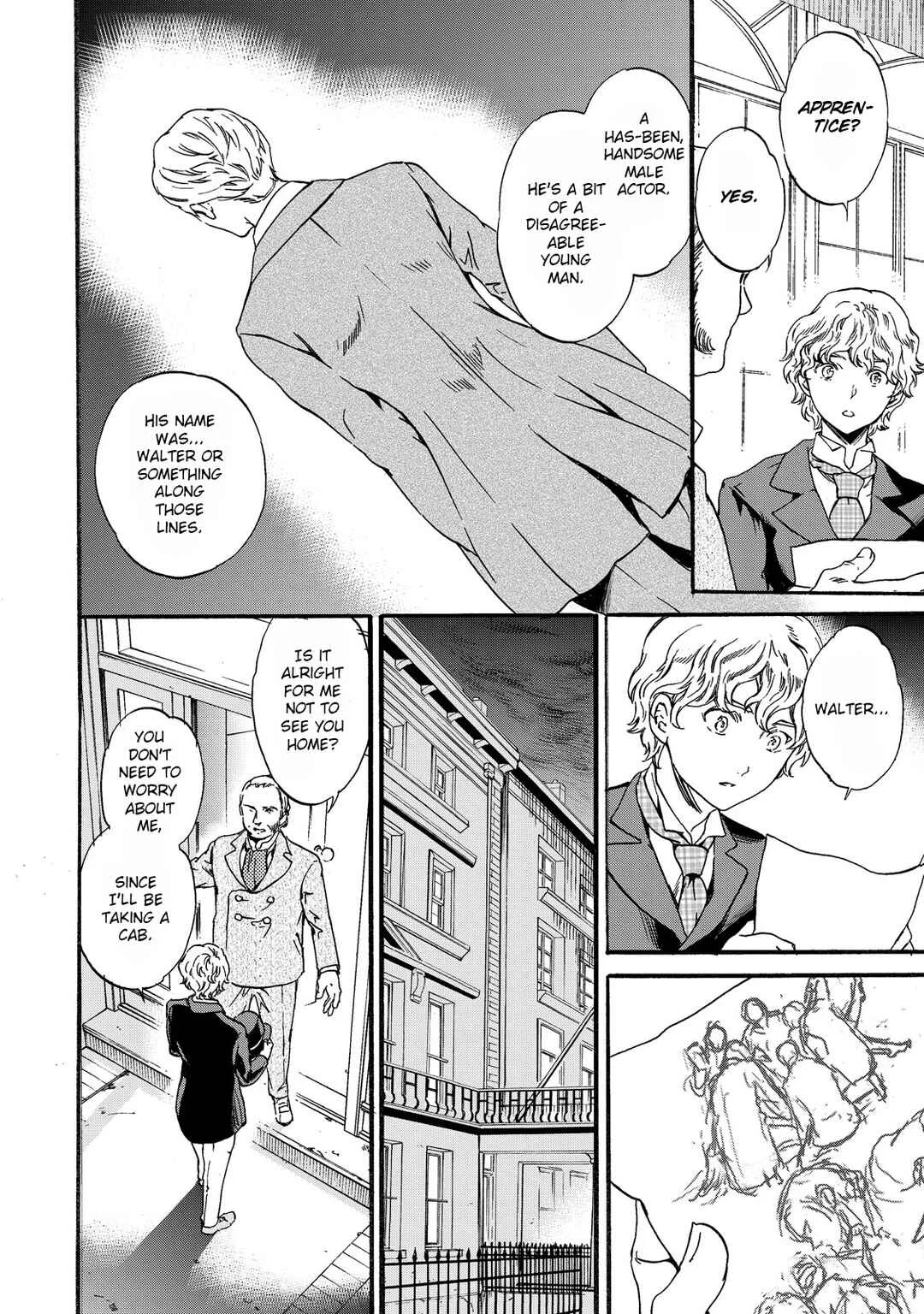 Hitohake no Niji Chapter 5: Outlaw - Page 14