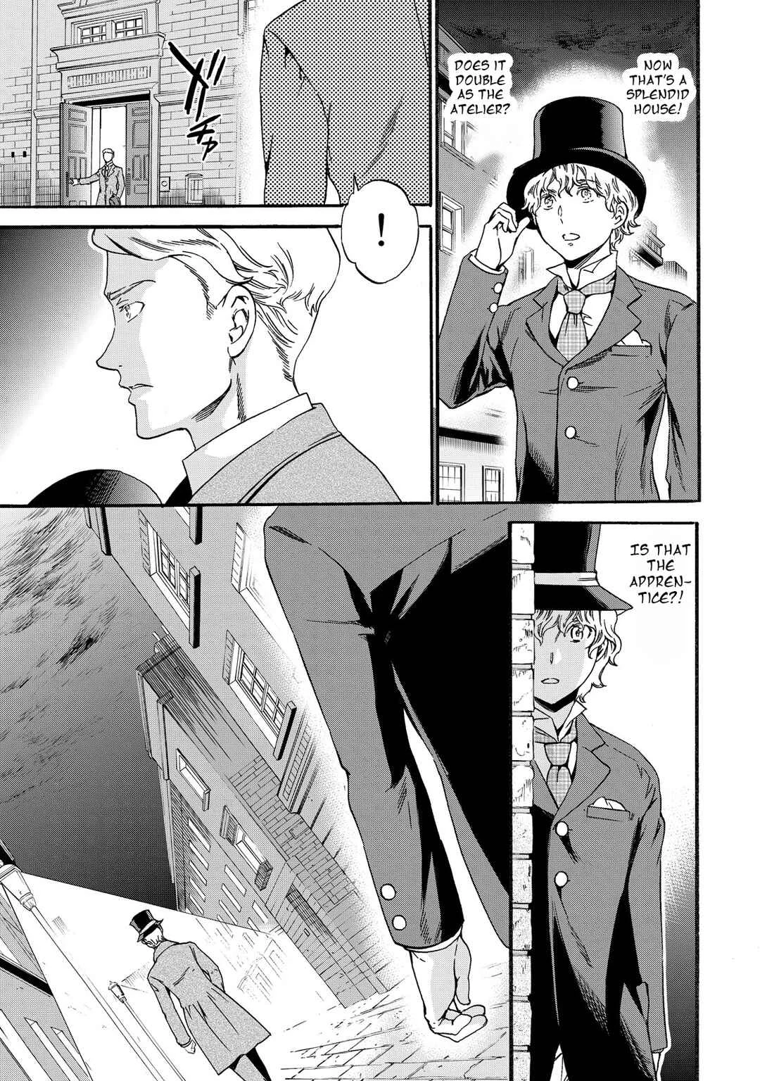 Hitohake no Niji Chapter 5: Outlaw - Page 17