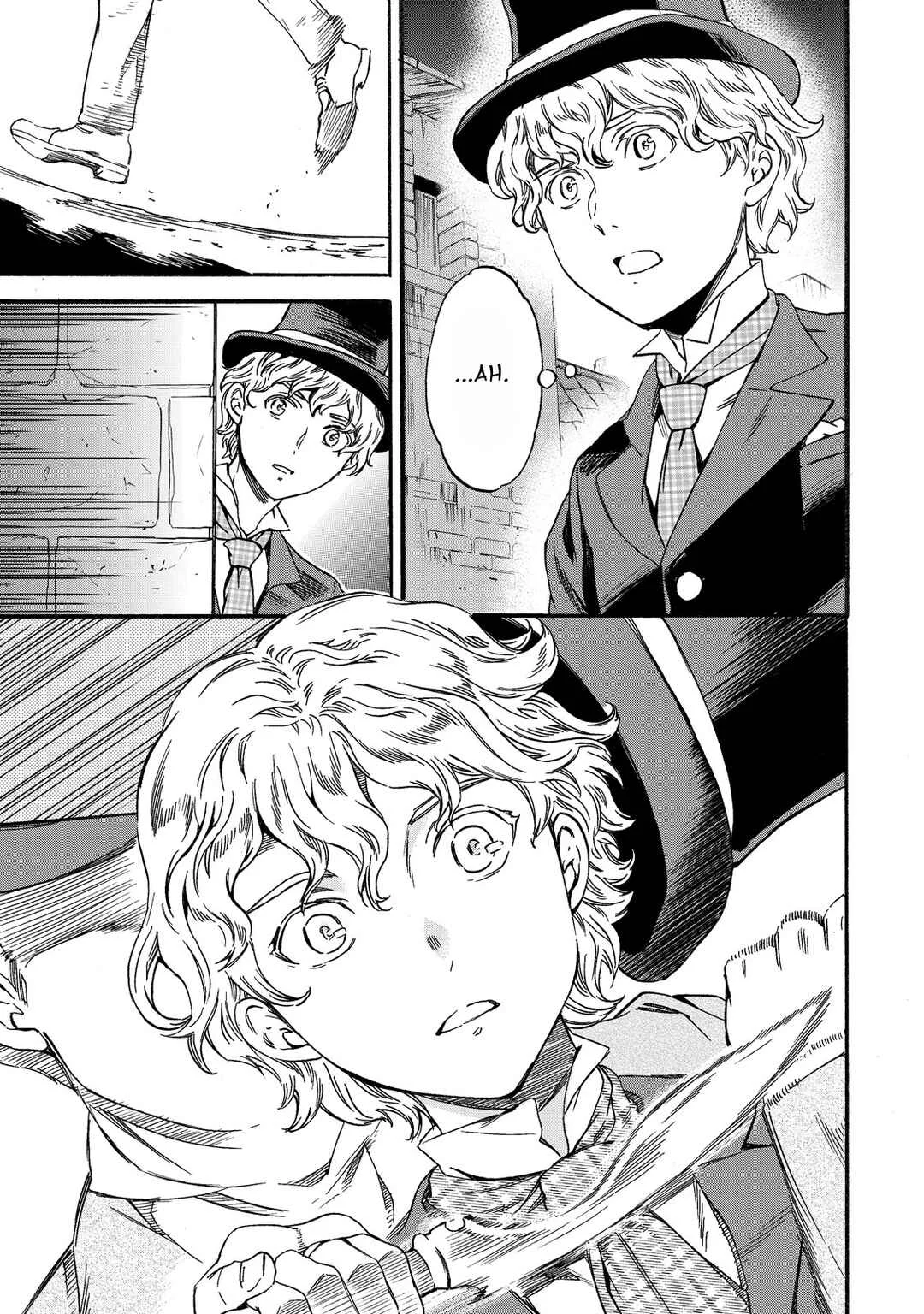 Hitohake no Niji Chapter 5: Outlaw - Page 19