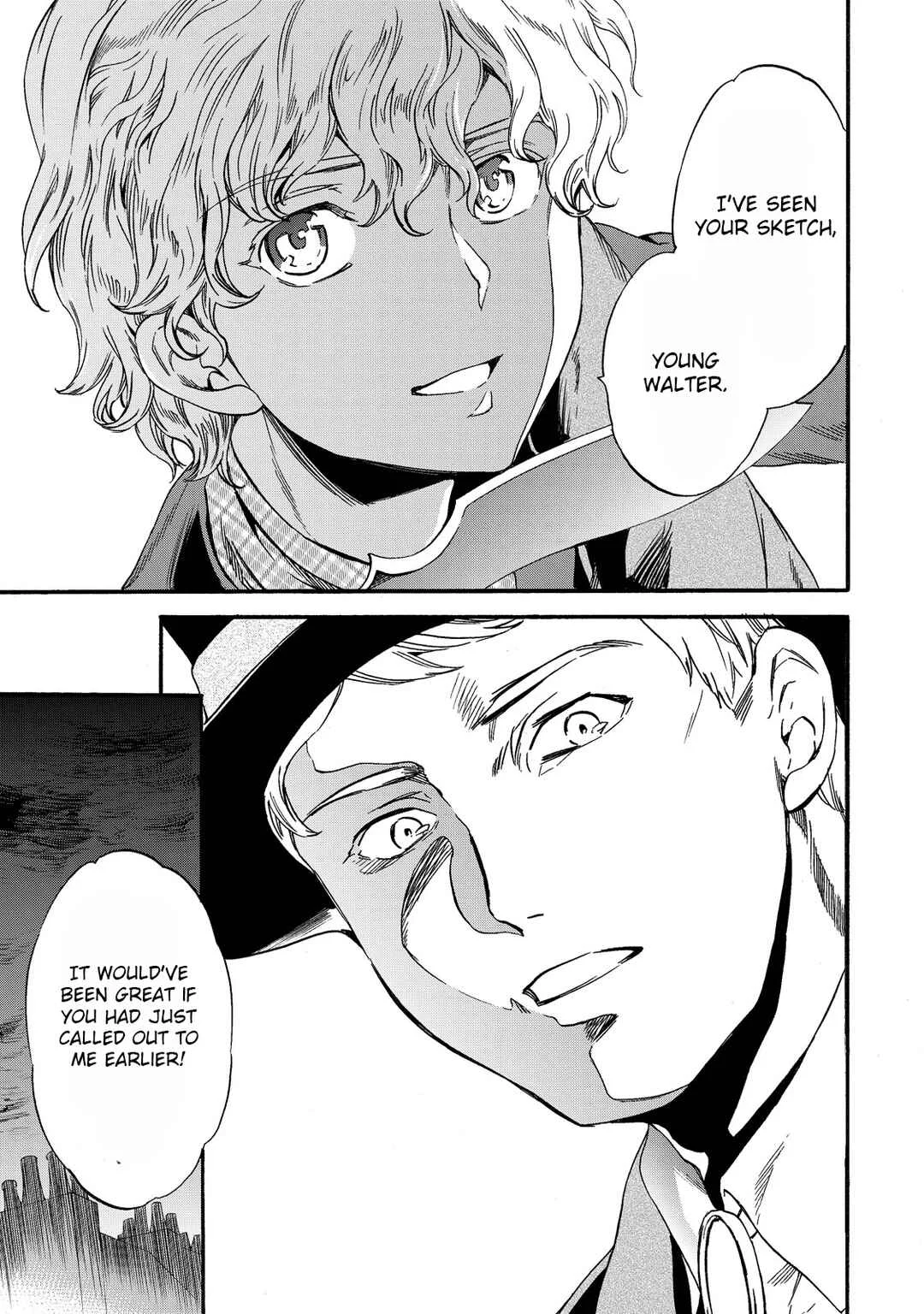Hitohake no Niji Chapter 5: Outlaw - Page 21