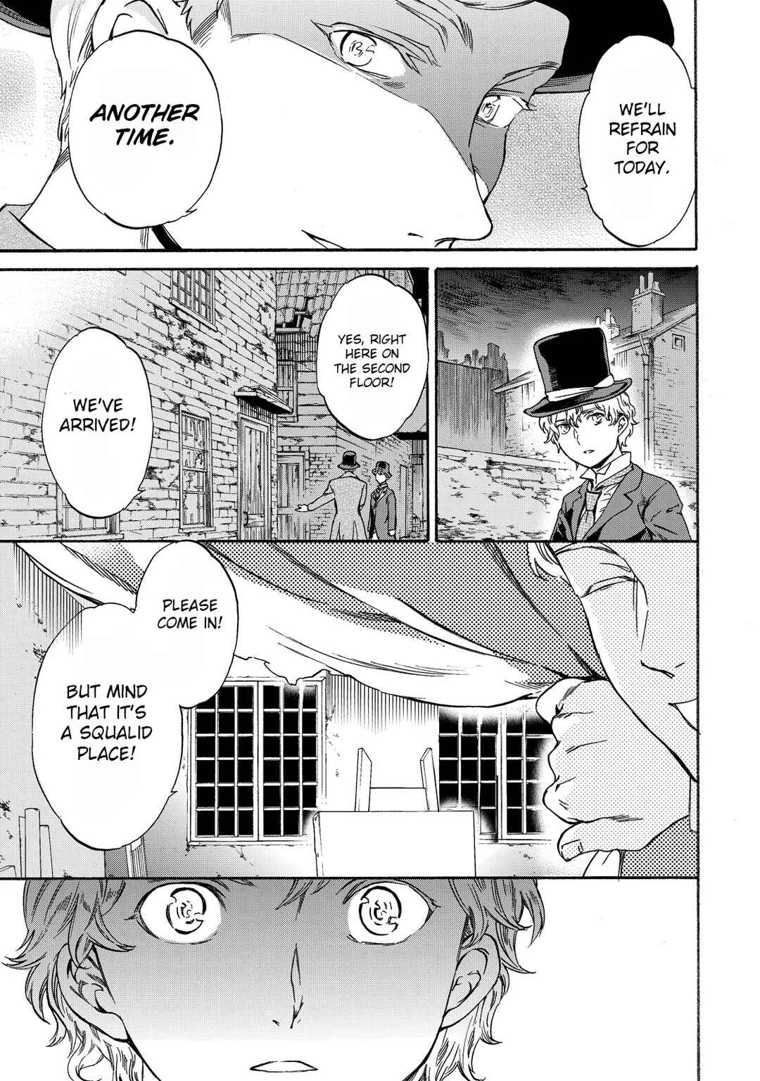 Hitohake no Niji Chapter 5: Outlaw - Page 23