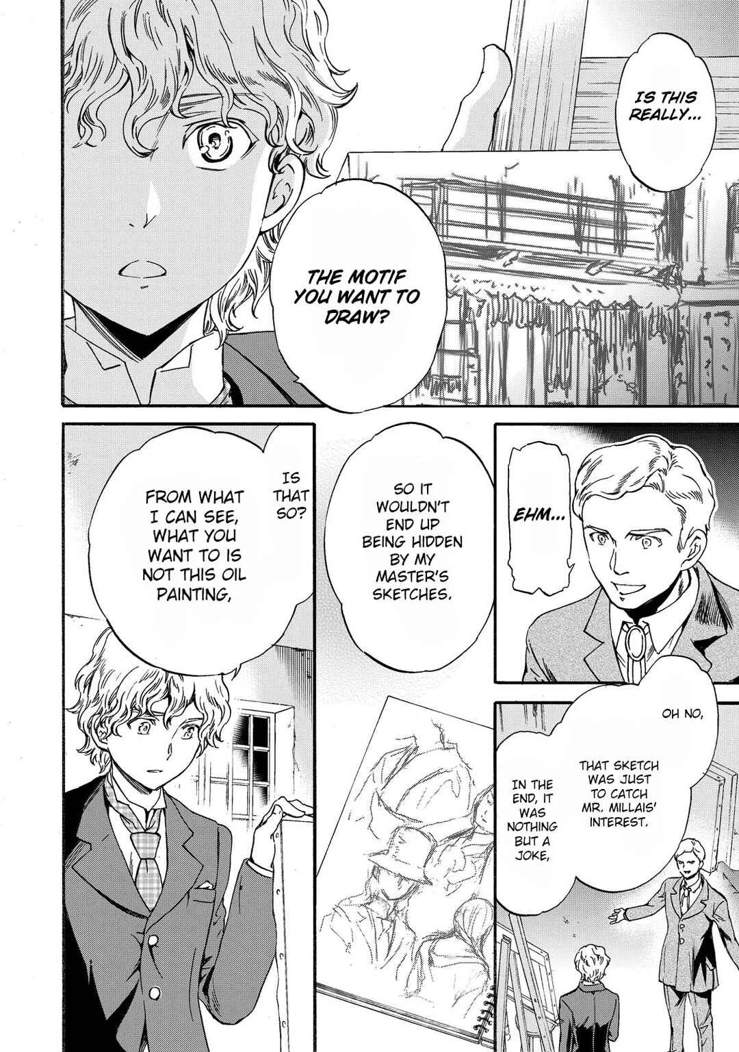 Hitohake no Niji Chapter 5: Outlaw - Page 26