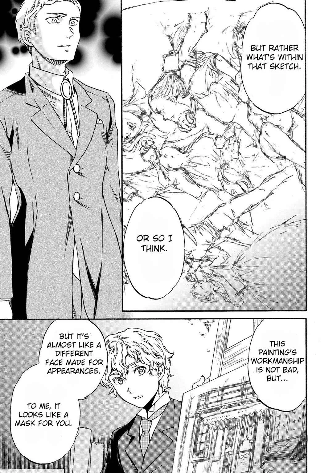 Hitohake no Niji Chapter 5: Outlaw - Page 27