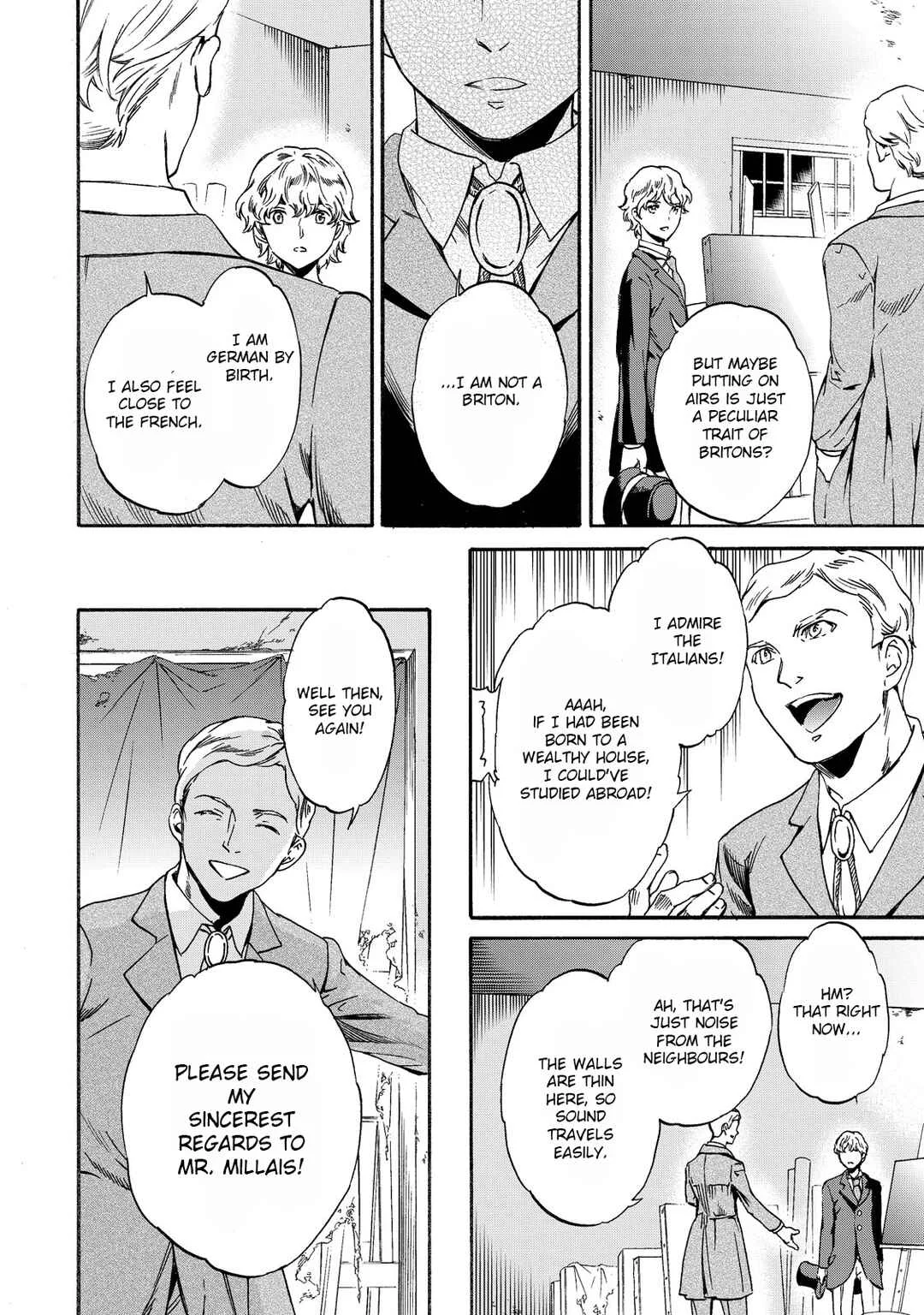 Hitohake no Niji Chapter 5: Outlaw - Page 28