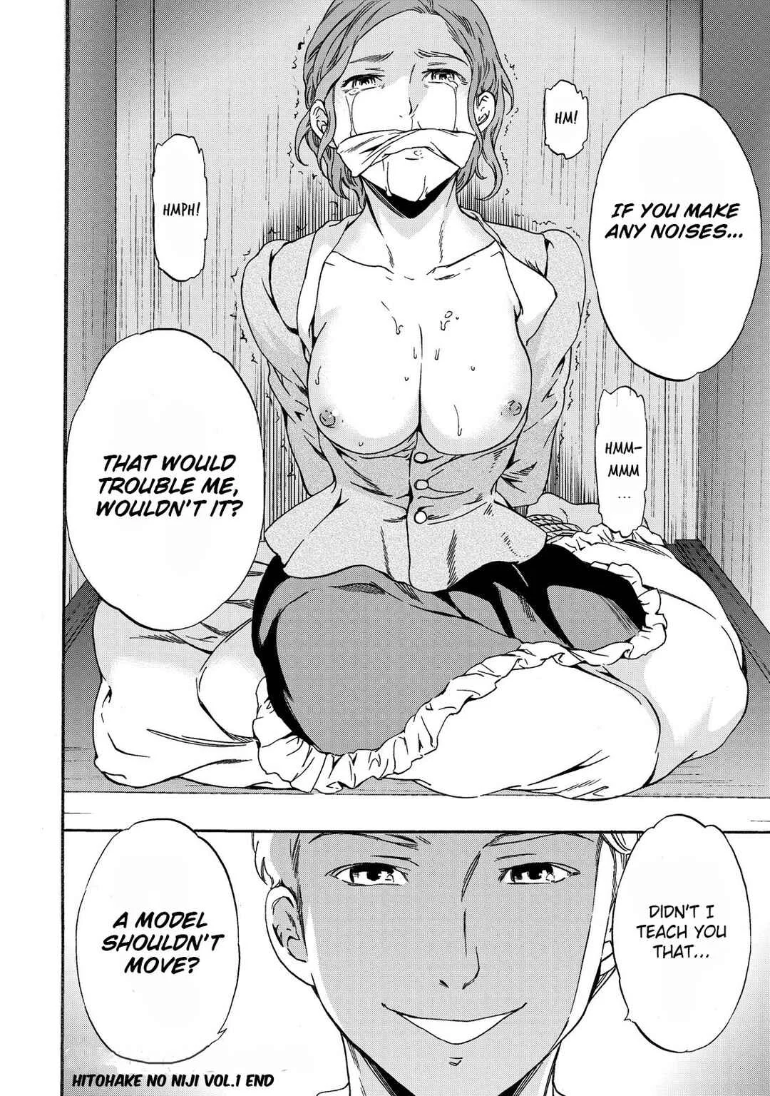 Hitohake no Niji Chapter 5: Outlaw - Page 30