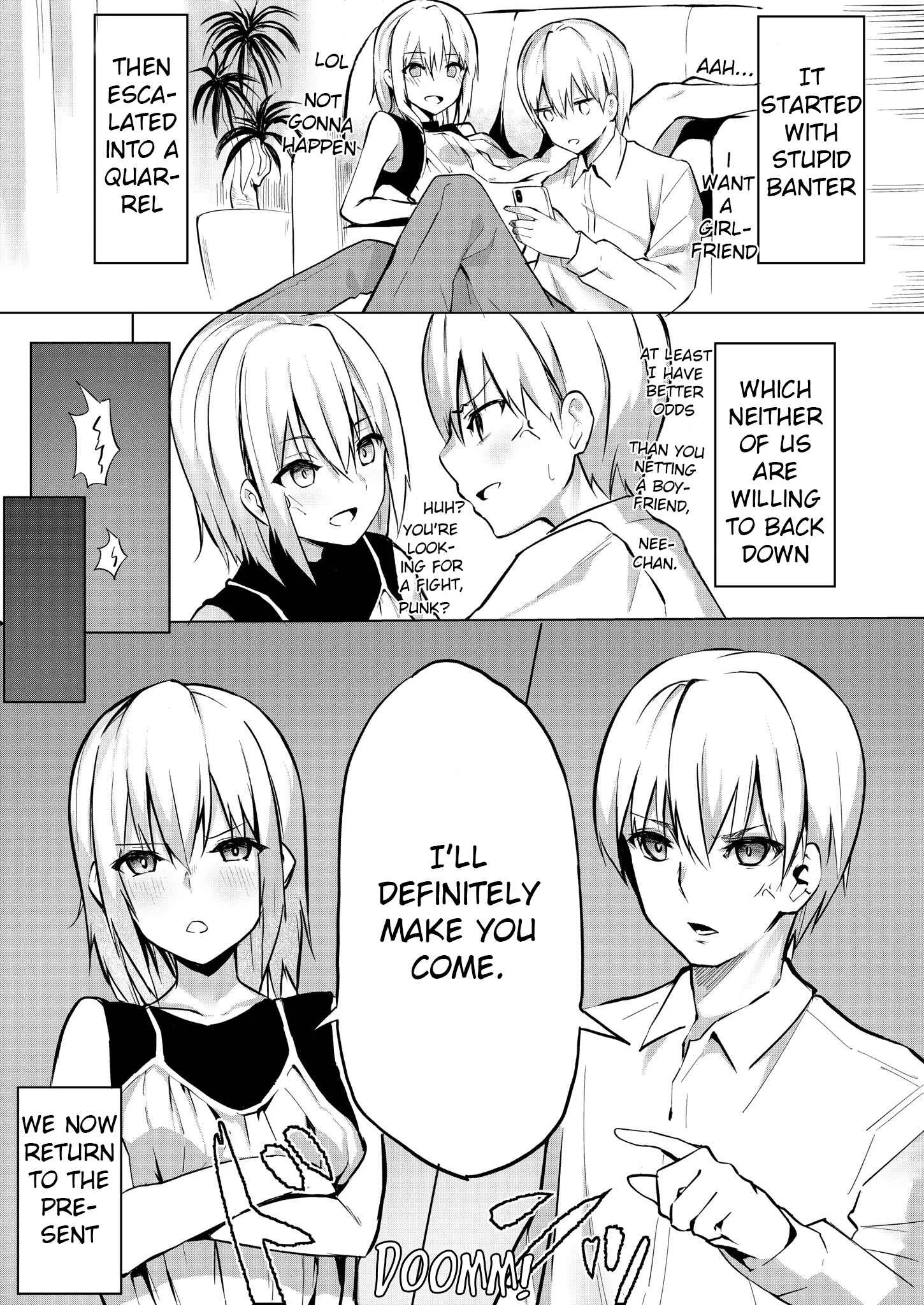 Hitoiki's Twitter Shorts Collection Chapter 1: The Twins' Battle - Page 3