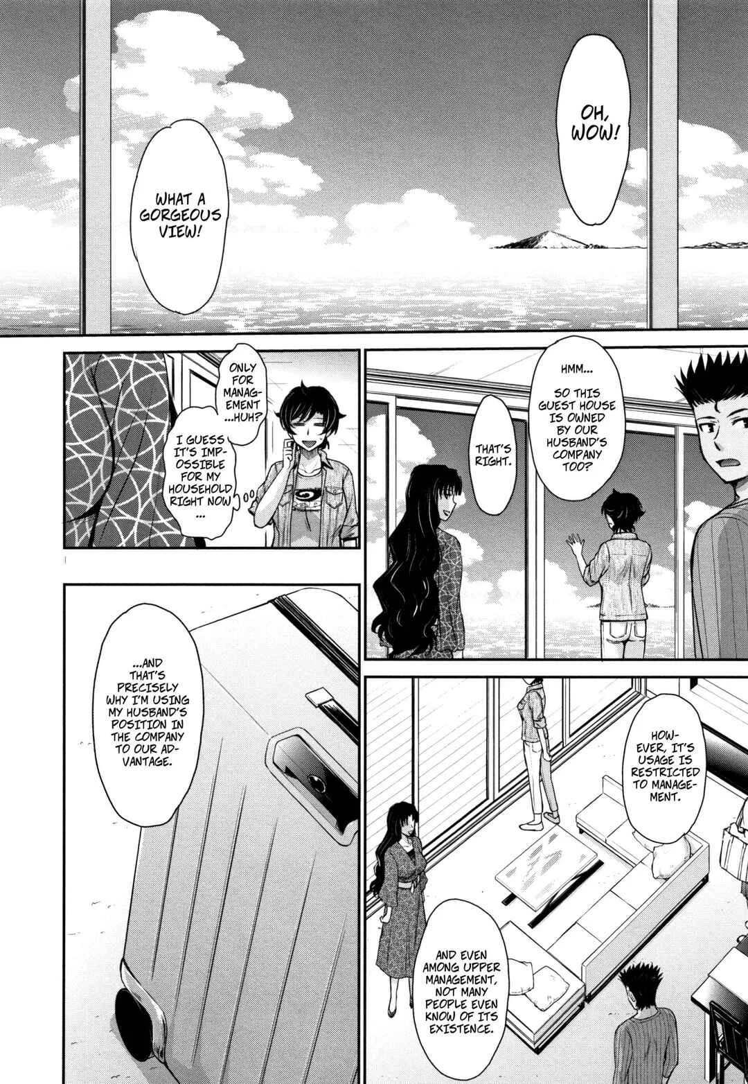 Hitozuma, Mitsu to Niku Chapter 4: Let's get Physical!! 4 - Page 2