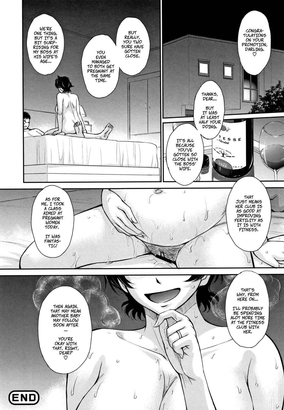 Hitozuma, Mitsu to Niku Chapter 5: Let's get Physical!! Saishuuwa - Page 24