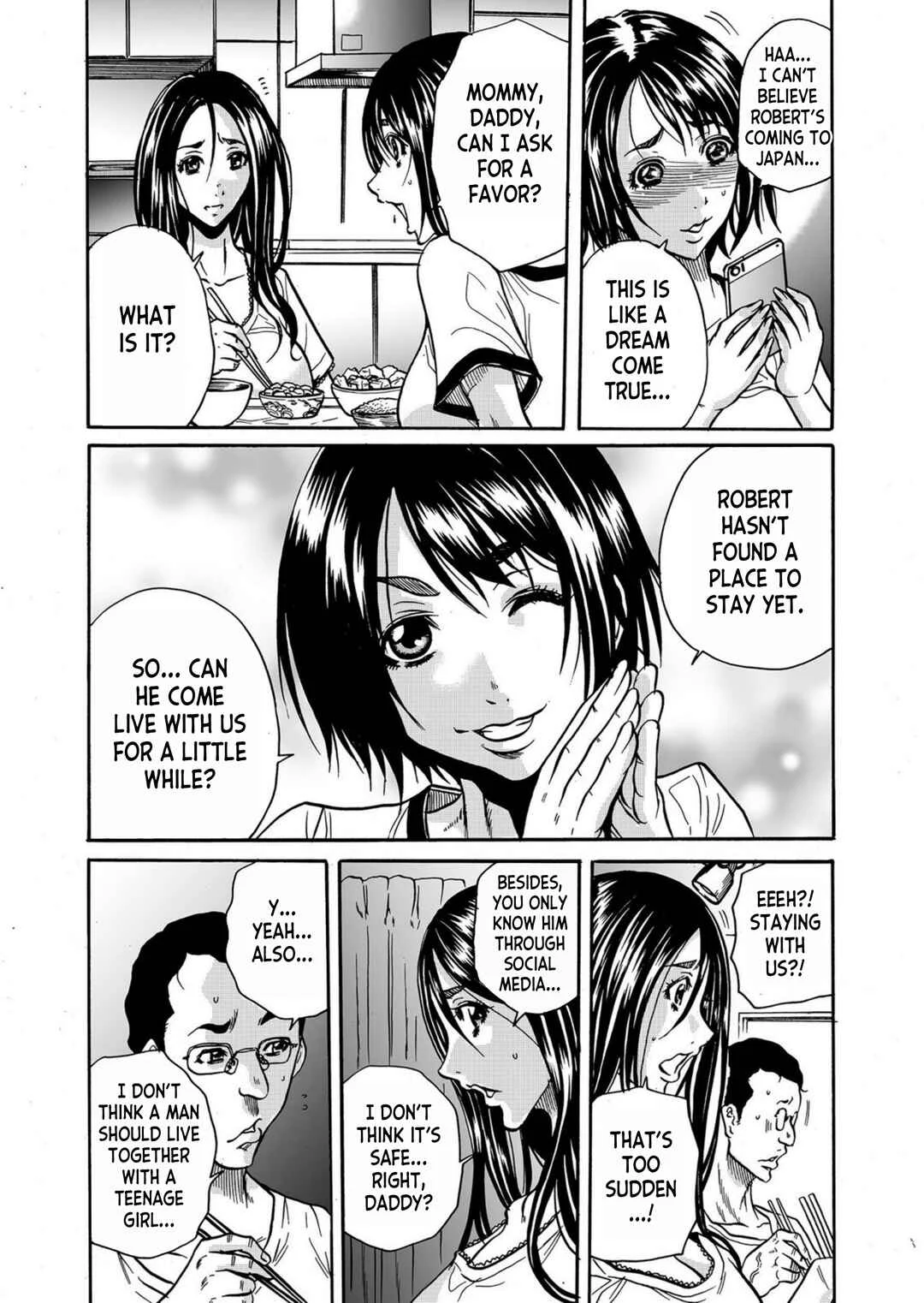 Hitozuma no Kakushigoto Chapter 1 - Page 6