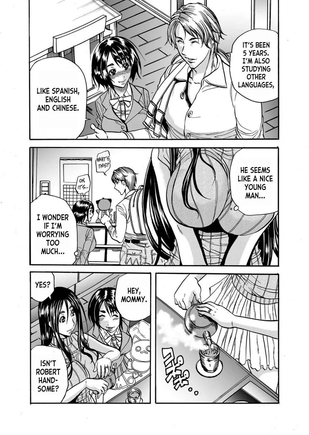 Hitozuma no Kakushigoto Chapter 1 - Page 9