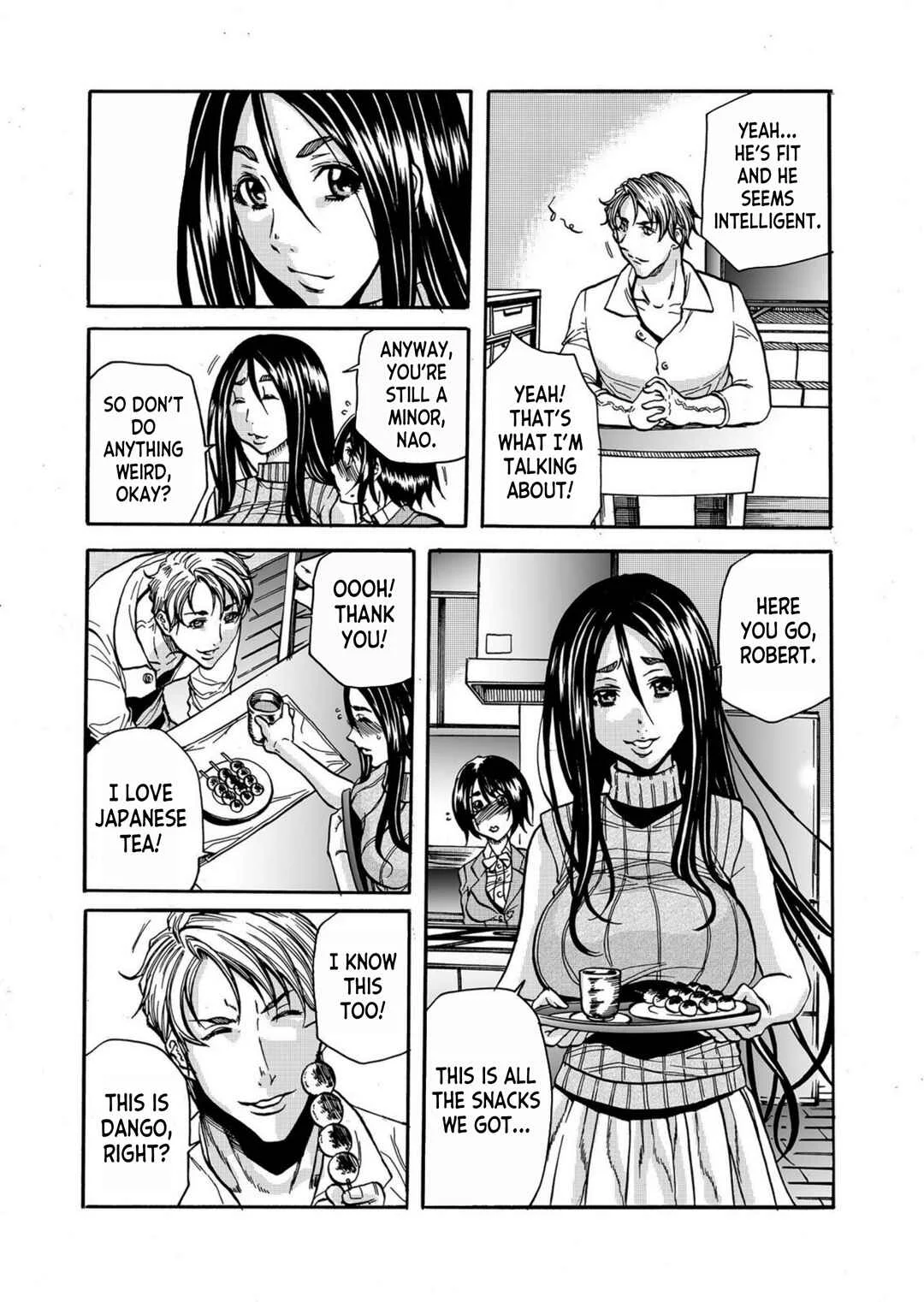 Hitozuma no Kakushigoto Chapter 1 - Page 10