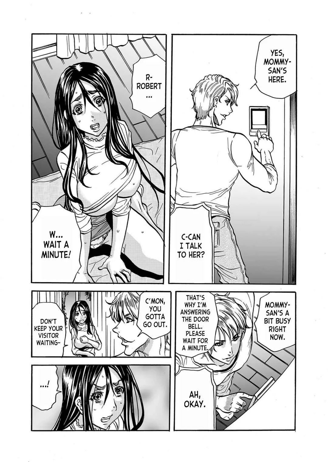 Hitozuma no Kakushigoto Chapter 3 - Page 13