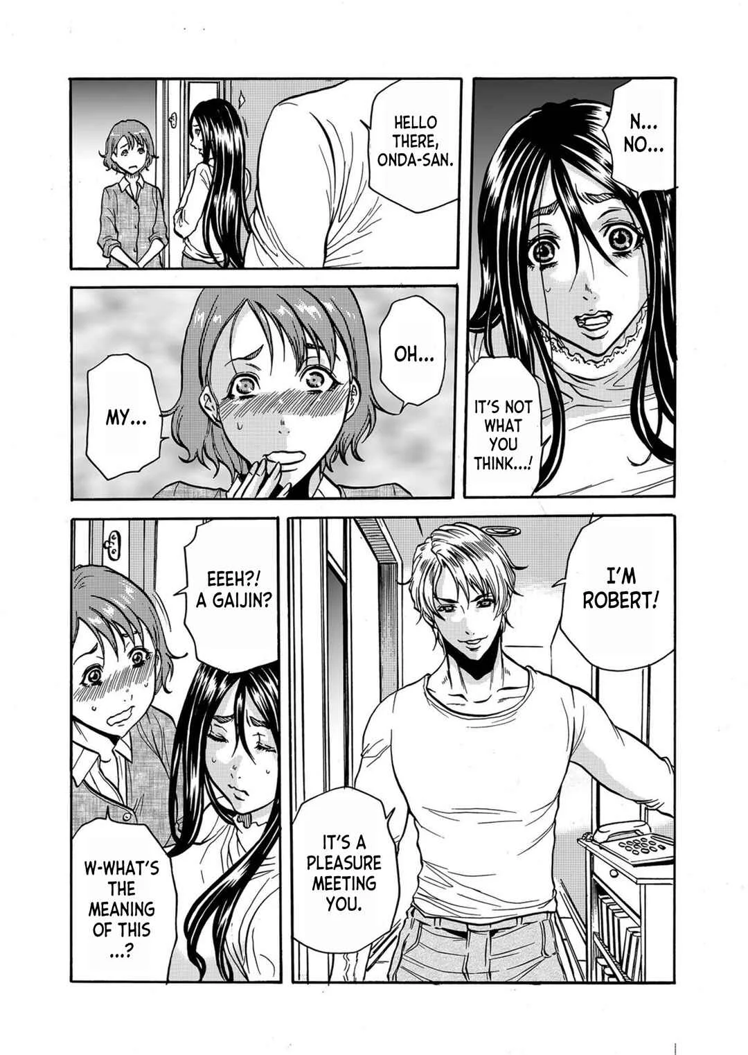 Hitozuma no Kakushigoto Chapter 3 - Page 15