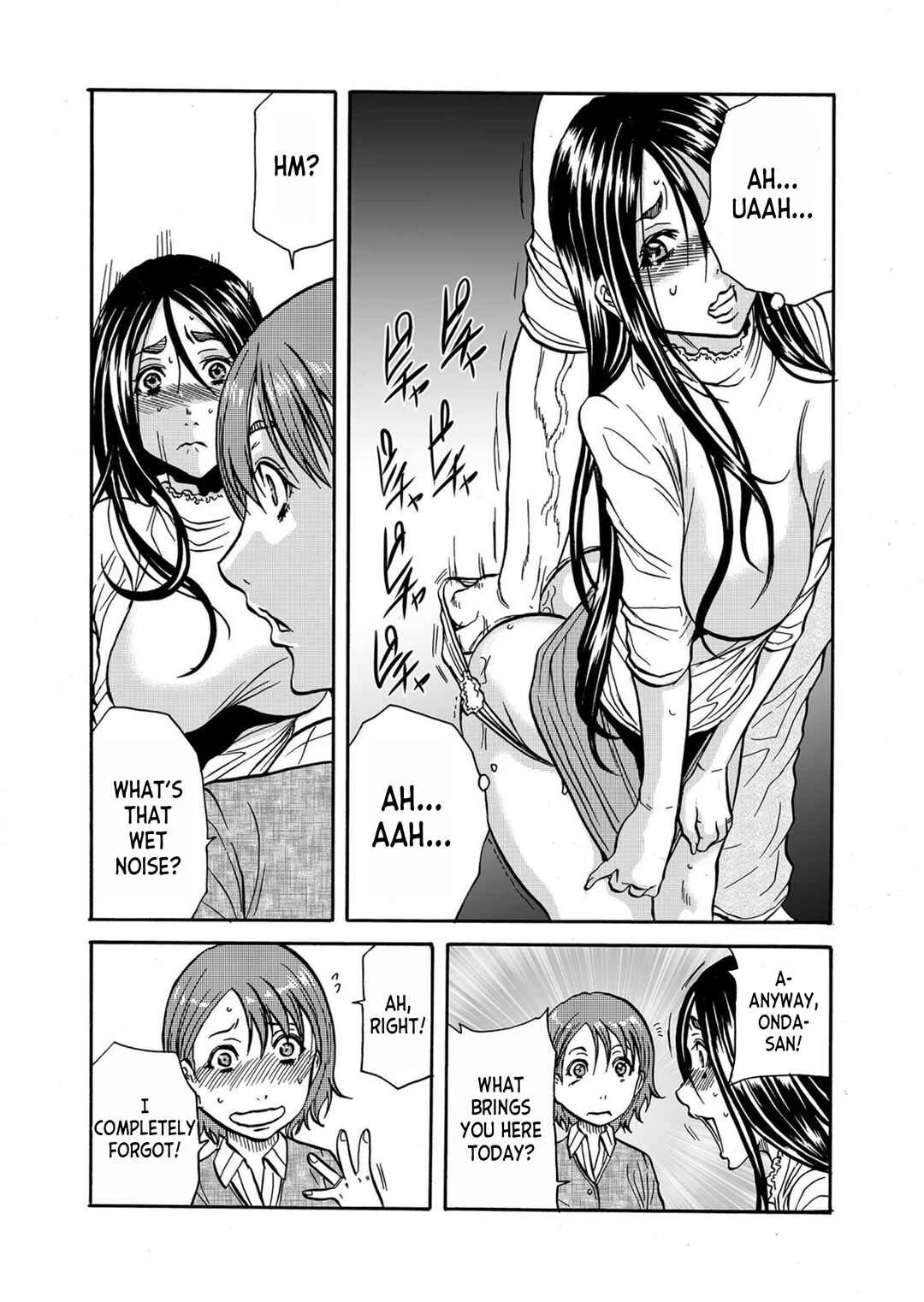 Hitozuma no Kakushigoto Chapter 3 - Page 21
