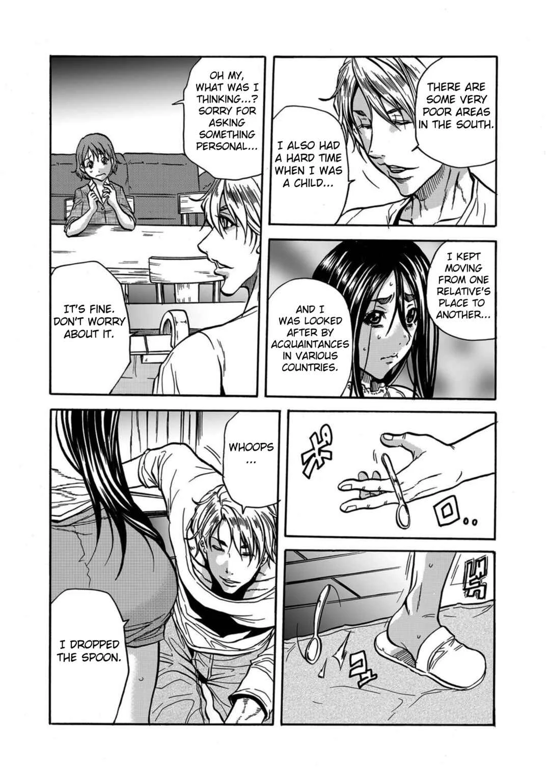 Hitozuma no Kakushigoto Chapter 4 - Page 3