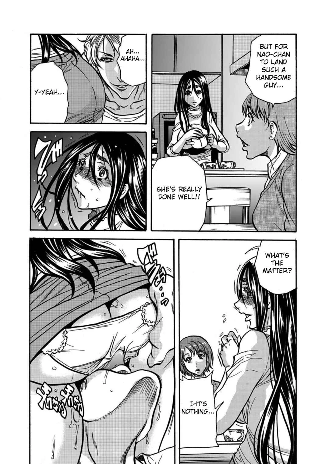 Hitozuma no Kakushigoto Chapter 4 - Page 4